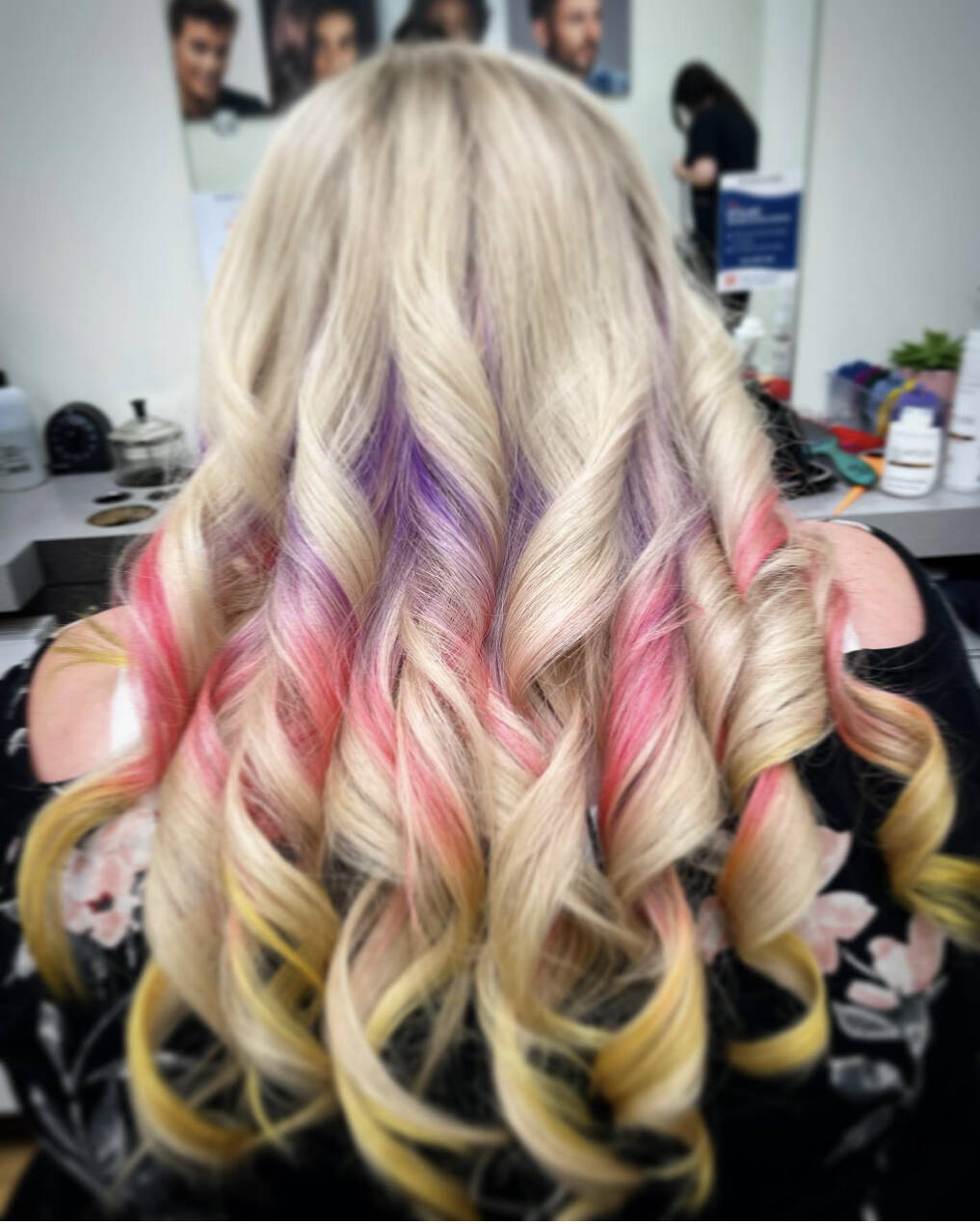 Your Guide to Vivid Hair | Hair by Gaby, image size:1017x1269